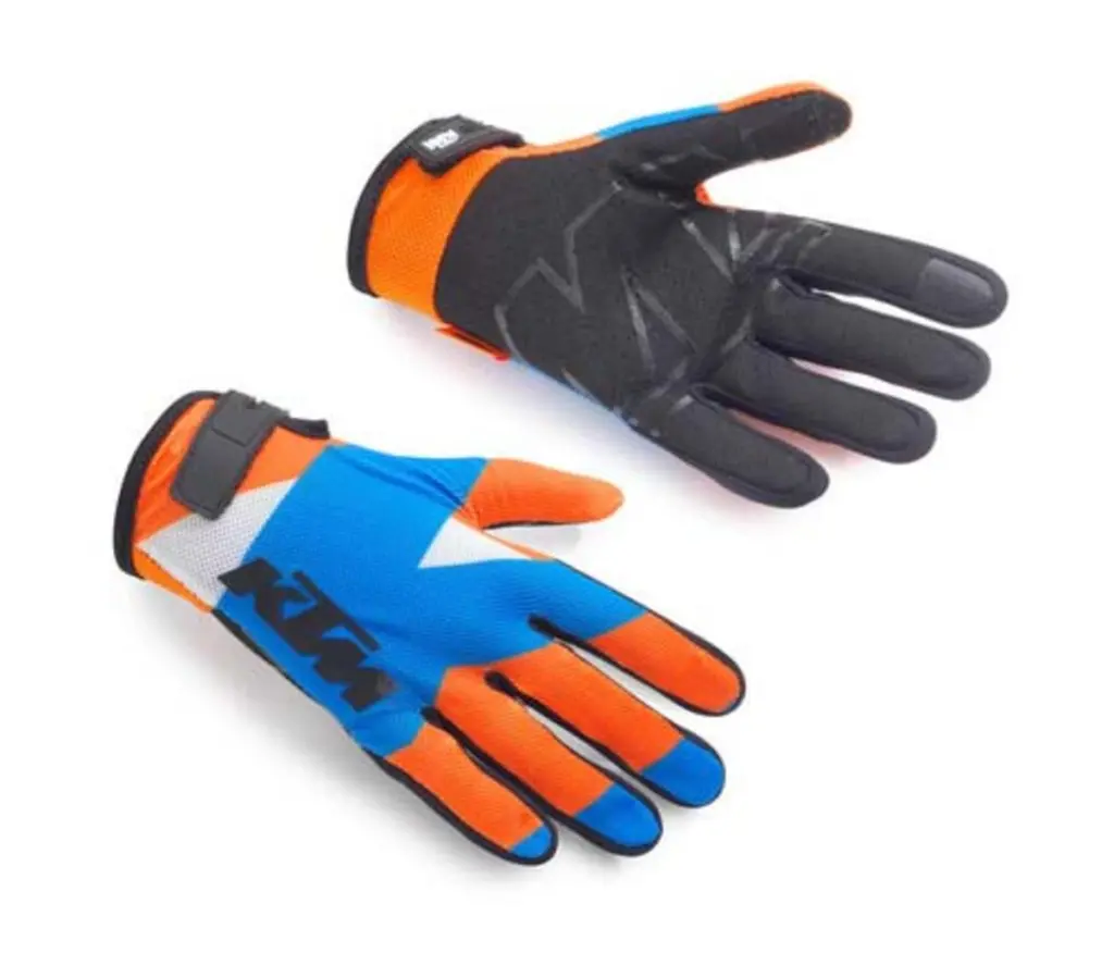 KTM Kids Gravity-FX Edrive Motocross Gloves