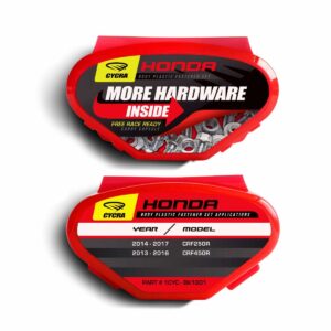 CYCRA bolt kit Honda 13-15 CRF450R 14-15 CRF250R - Image 1