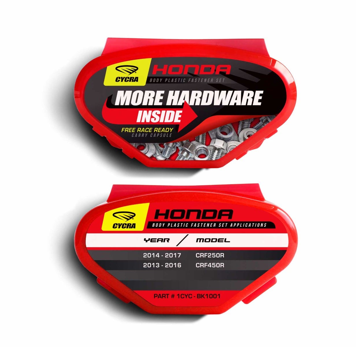 CYCRA bolt kit Honda 13-15 CRF450R 14-15 CRF250R - Image 1