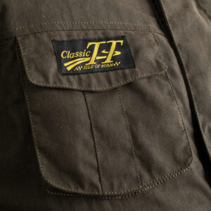 RST CLASSIC IOM TT WAX 3/4 III TEXTILE JACKET [GREEN] 44 L - Image 5