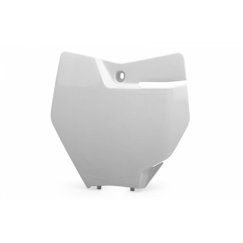 NUMBER PLATE KTM SX/SXF 16 WHT - Image 1