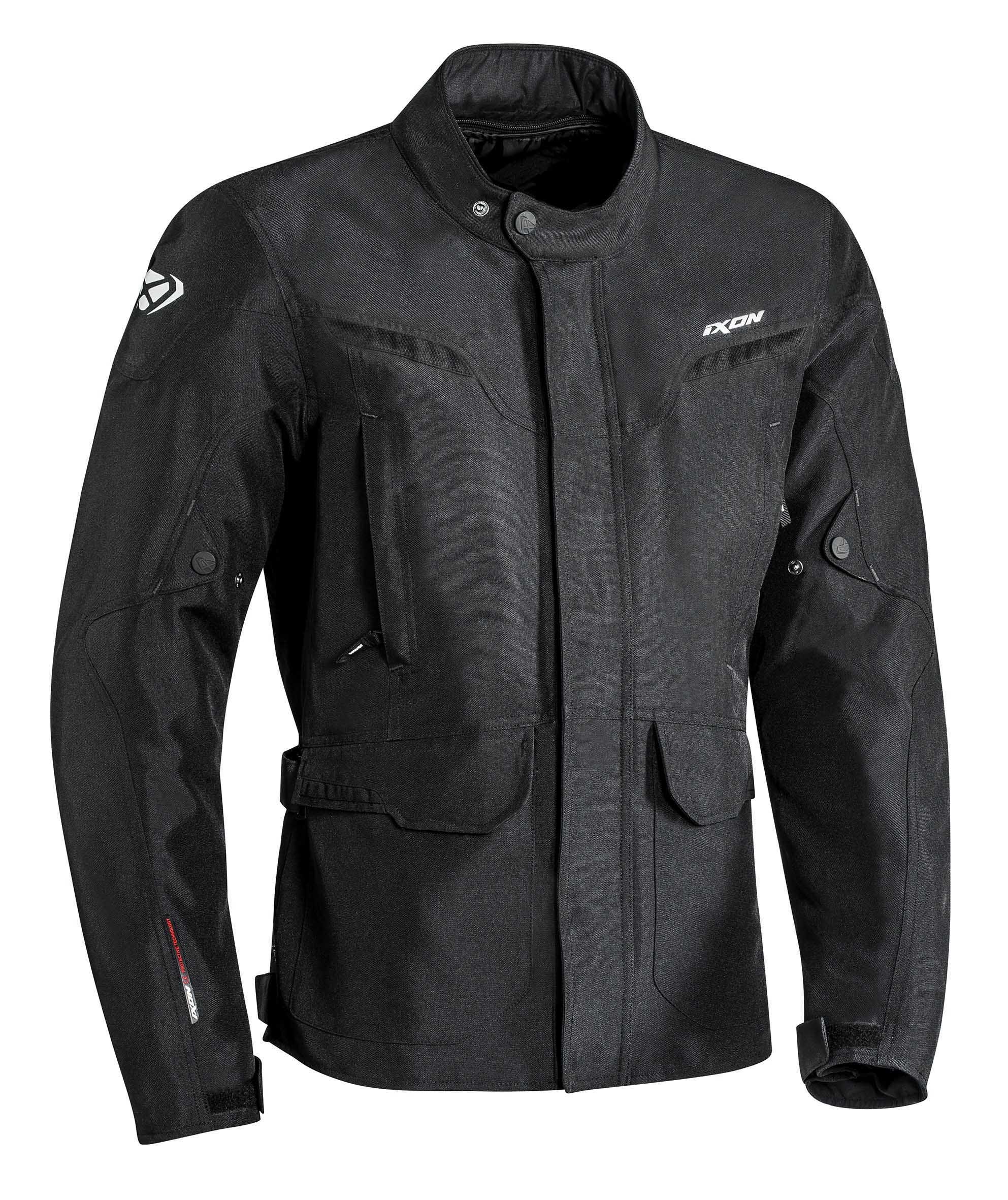 IXON SUMMIT 2 PARKA BLK S - Image 1