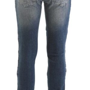 FLORIDA WOMENS JEANS MID BLUE 29 - Image 2
