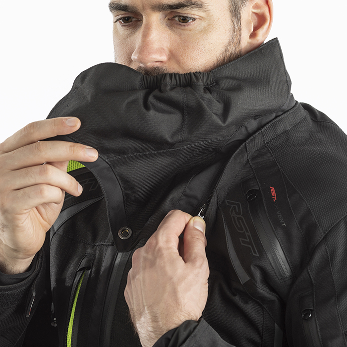 Jacket RST Paragon V Textile Black - Image 6