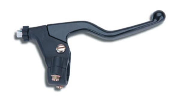 LH LEVER ASSEMBLY ALU CABLE MINICROSS 28.5mm FULCRUM 131mm LONG - Image 1