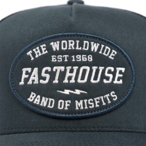 Fasthouse Coalition Hat Dark Indigo One Size - Image 2