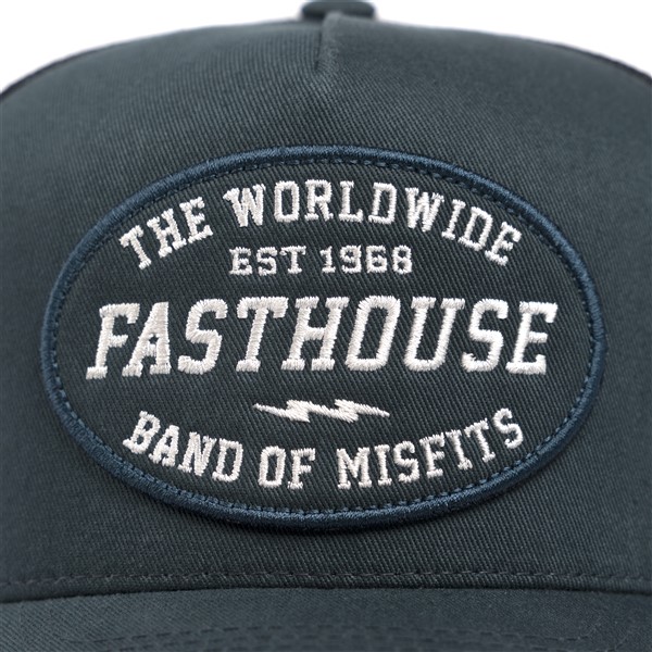 Fasthouse Coalition Hat Dark Indigo One Size - Image 2