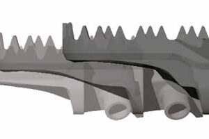 #DRC WIDE FOOT PEG SPRING 2 PC - Image 1