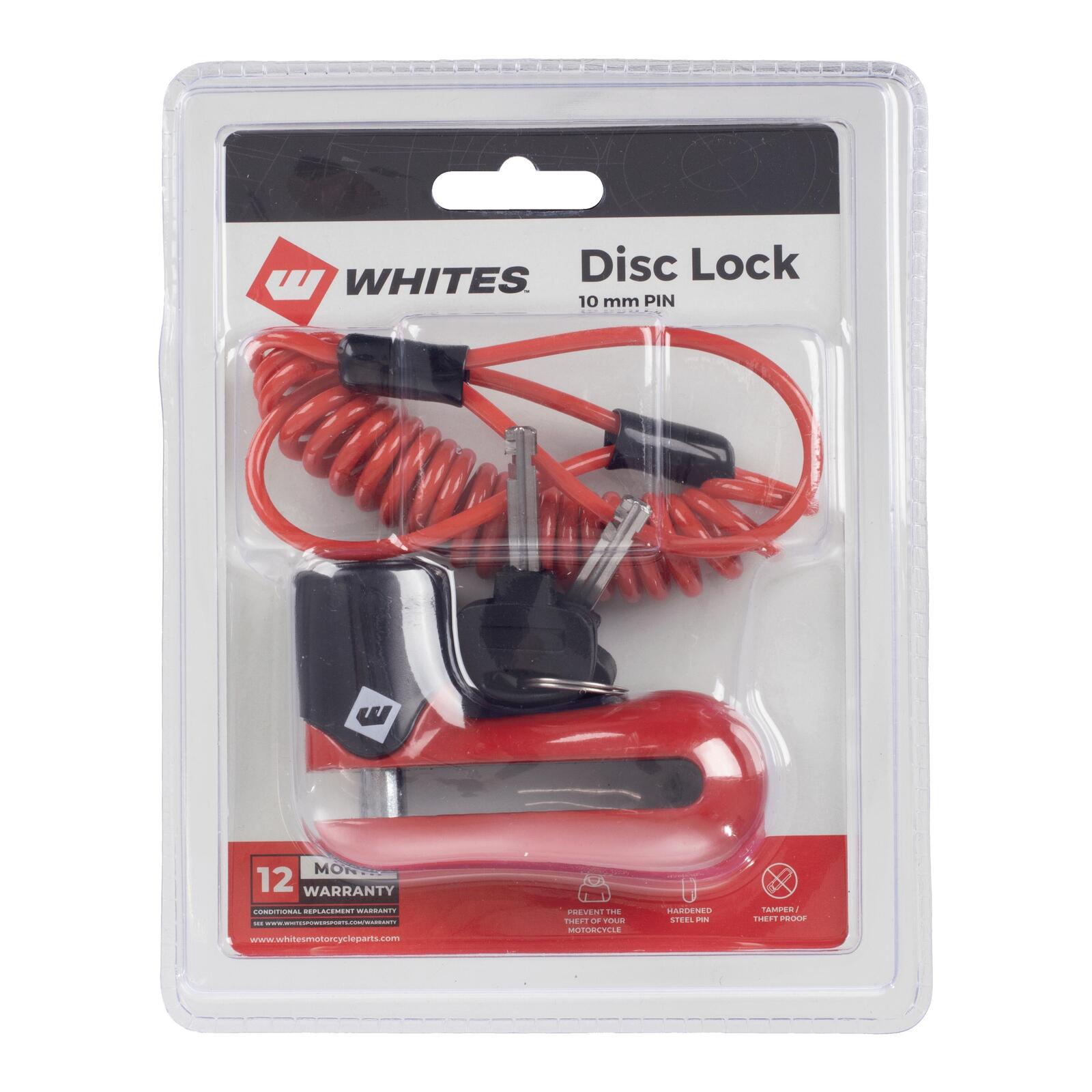 WMP Disc Lock 10mm Pin With Disc Lock Reminder - Image 11