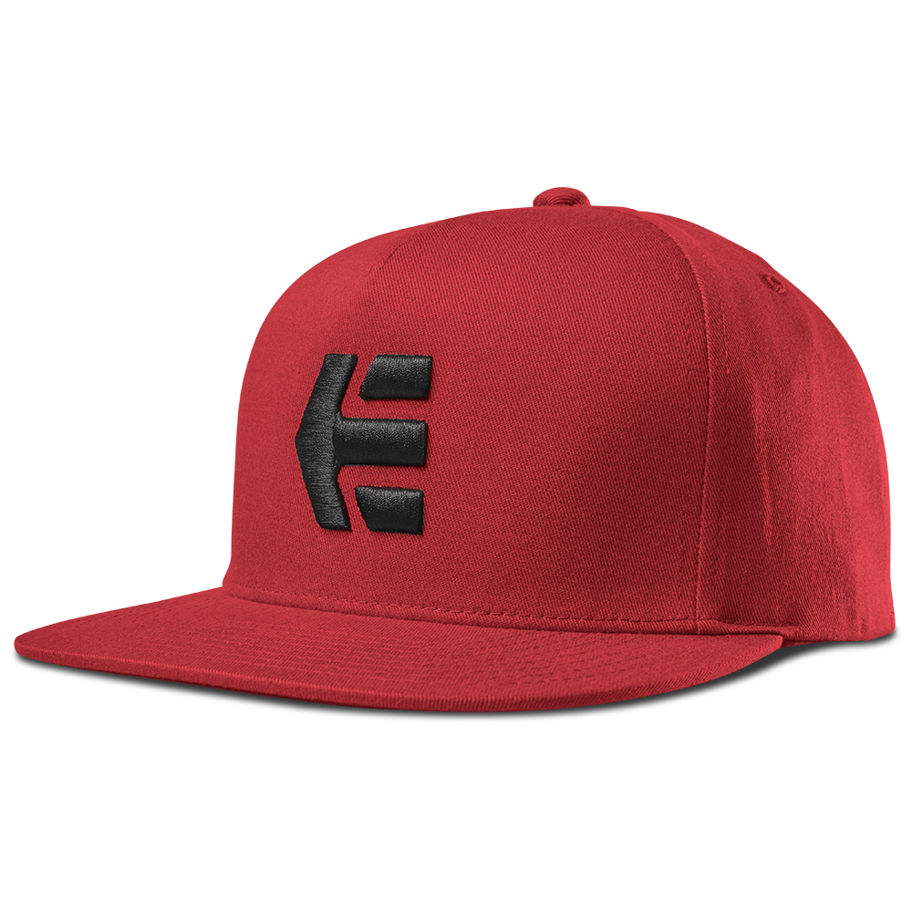 Etnies Icon Snapback Red - Image 1