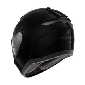 SHARK RIDILL 2 Blank Road Helmet Black - Image 2