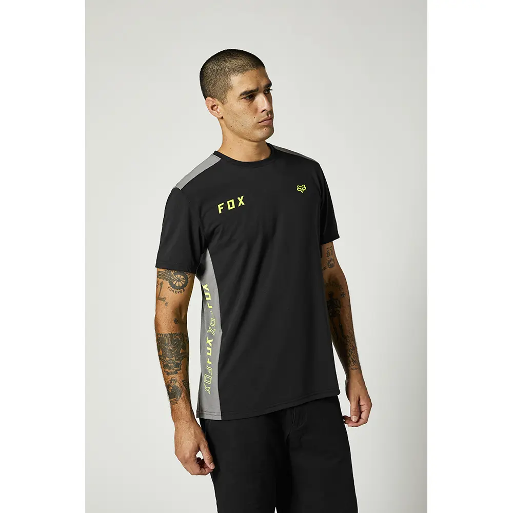 Top Fox Starter Crew Black