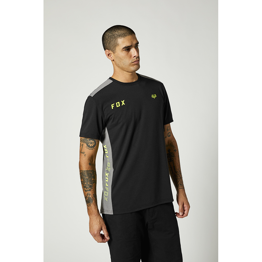 Top Fox Starter Crew Black - Image 1
