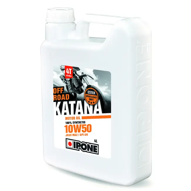 IPONE Katana Off Road 10W50 4L 100% Synthetic