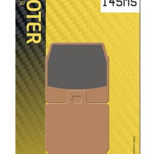 SBS 145MS Front/Rear Brake Pads - Image 2