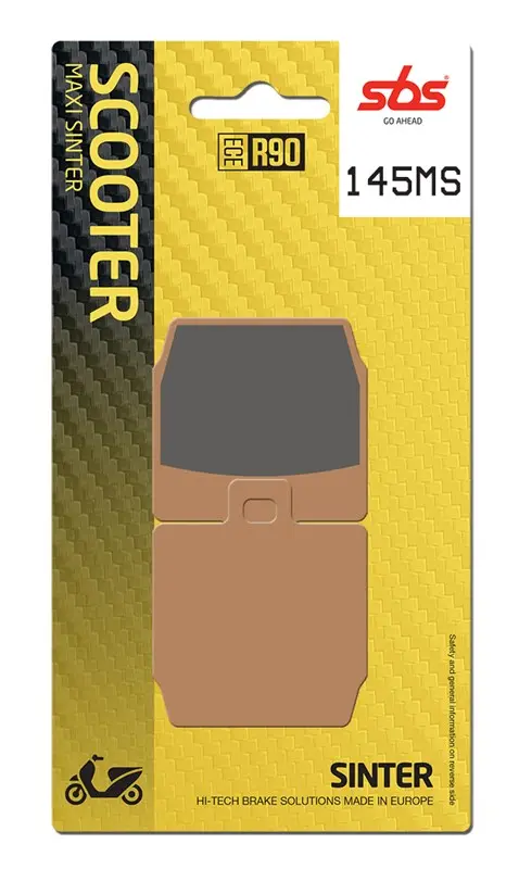 SBS 145MS Front/Rear Brake Pads