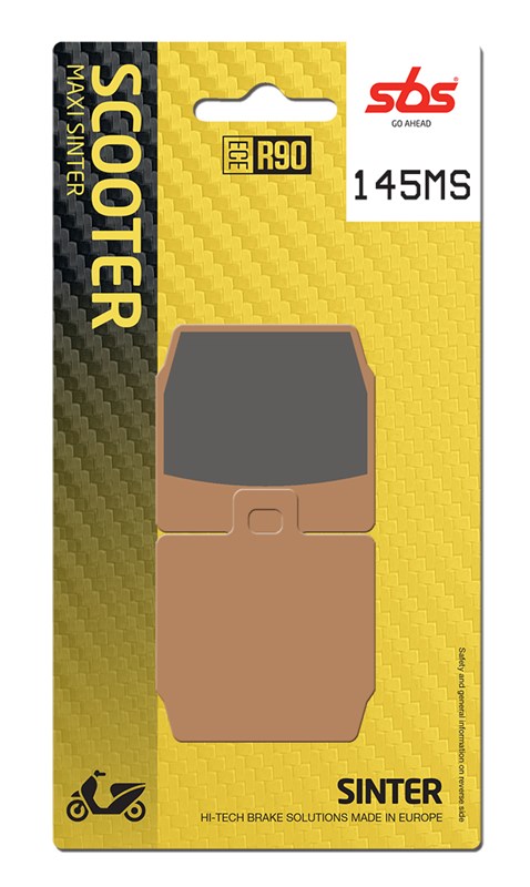 SBS 145MS Front/Rear Brake Pads - Image 2