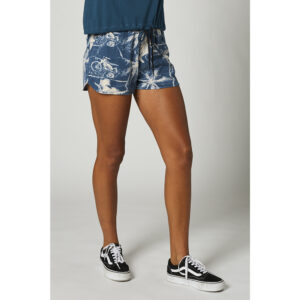 Shorts Fox Palms Womens Dark Indigo - Image 1