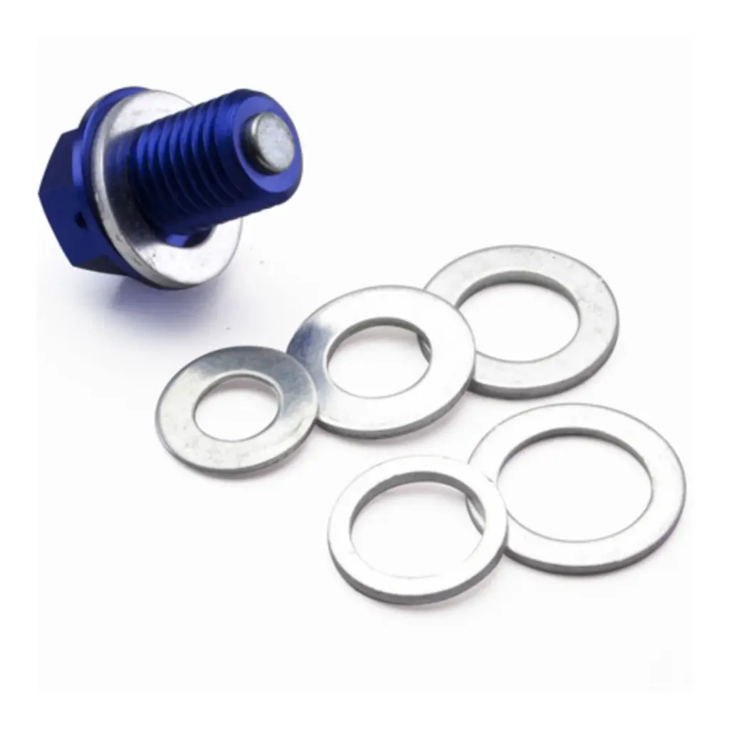 DRC ALUMINUM GASKET WASHER M8 16X8 T=1.0 5PCS