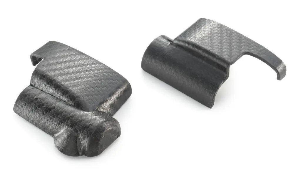 KTM Factory Racing Clutch Master Cylinder Protection Carbon