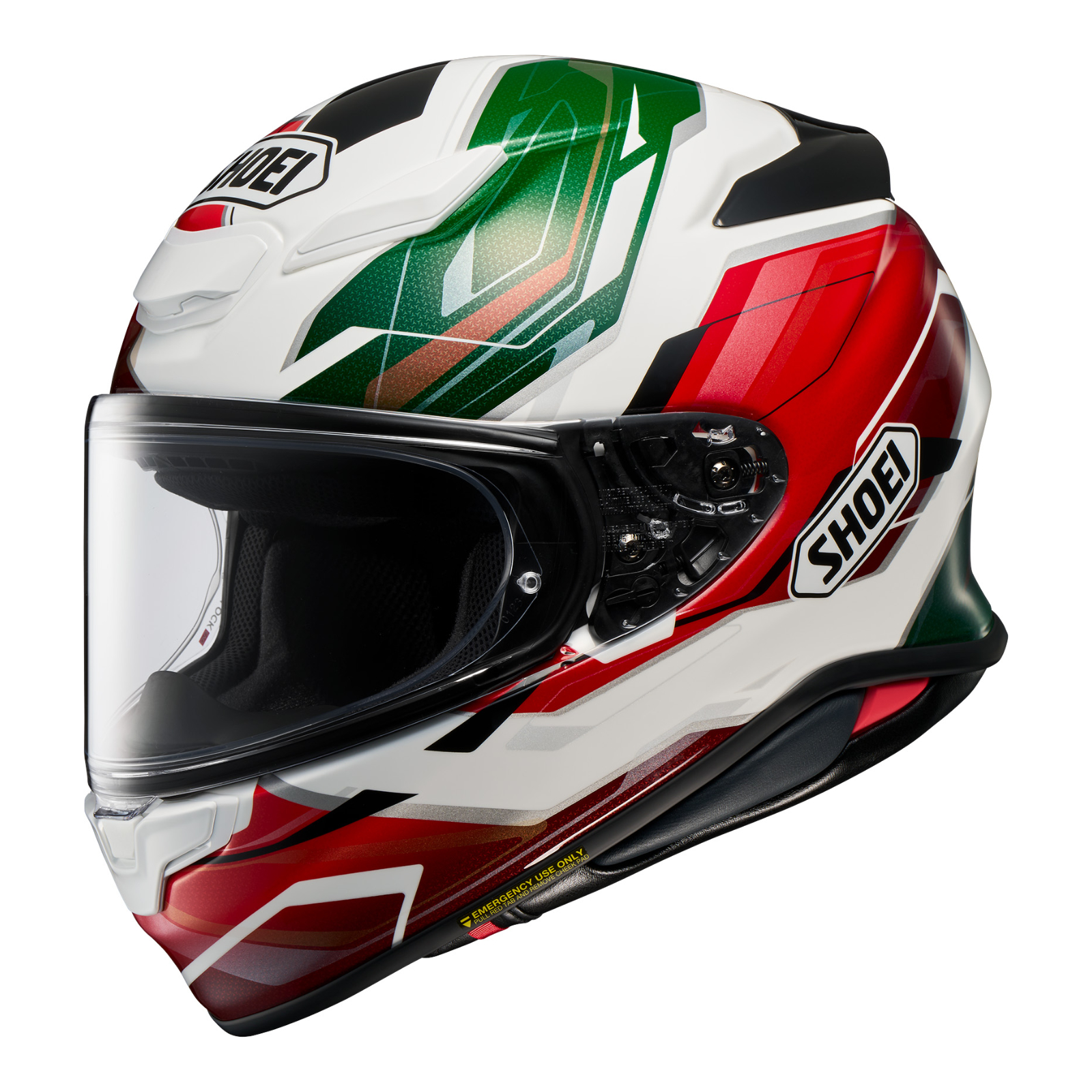 Shoei NXR2 Capriccio Road Helmet TC1 - Image 1