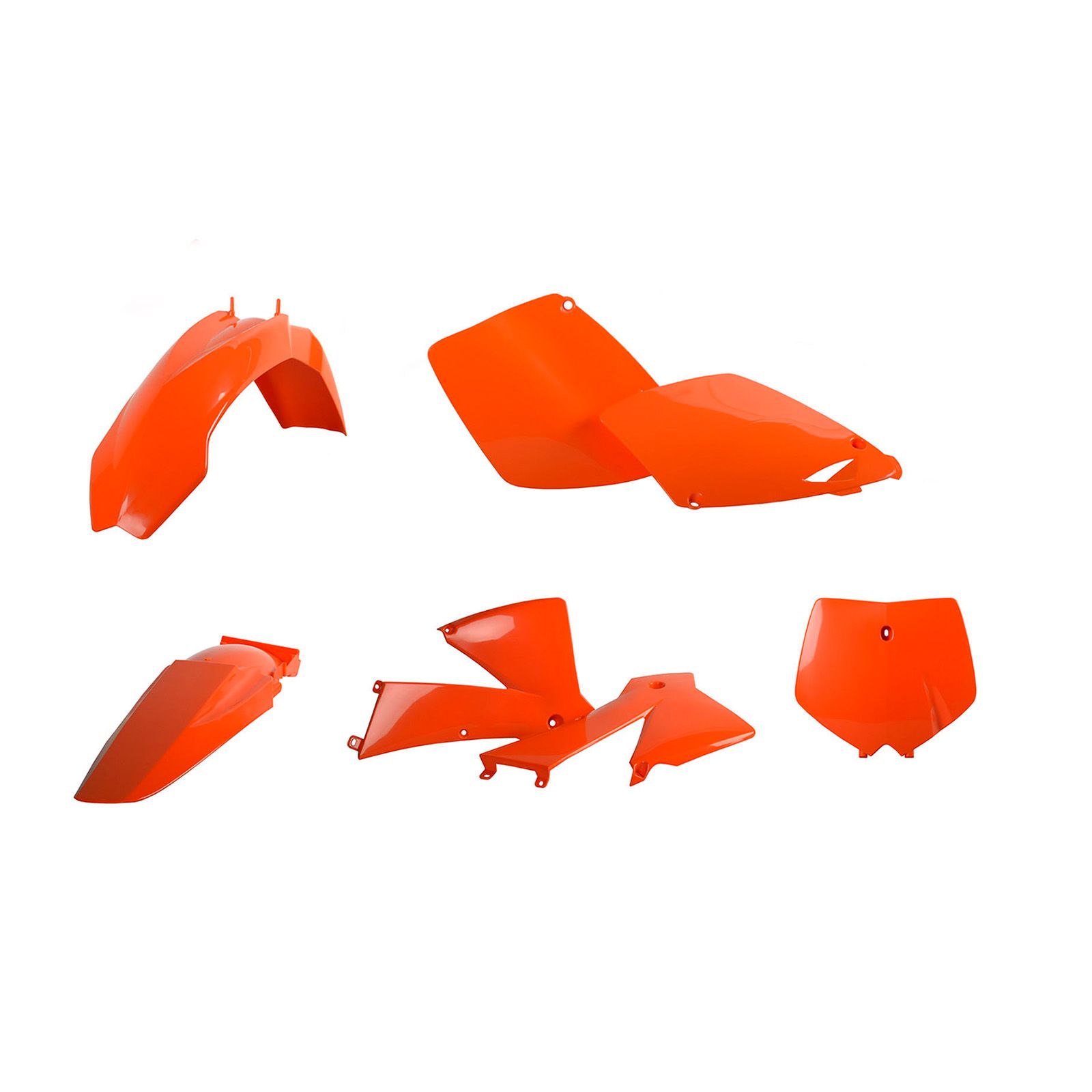 POLISPORT MX KIT KTM SX 01-02 ORANGE - Image 1