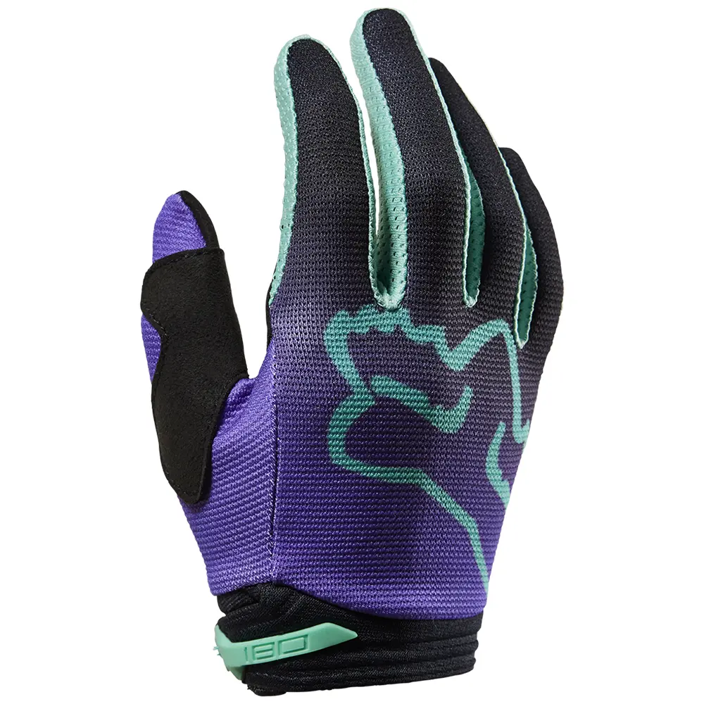 Fox 180 Toxsyk Motocross Gloves Youth Black