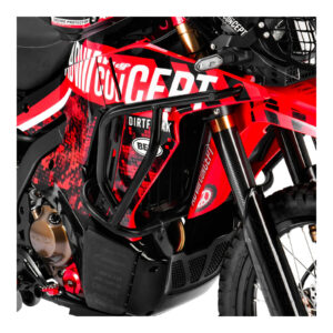 Zeta Pipe Tank Guard - Honda CRF250R / CRF250 Rally '21-On - Image 3
