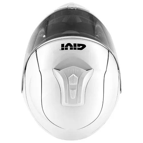 Givi X21 Challenger Front Flip Graphic White Road Helmet