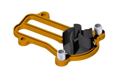 OVERSIZED WATERPUMP KTM - Image 1