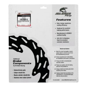Brake Disc Front 18-0073 - Image 5