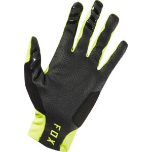 Motocross Gloves Fox Flexair Yellow/Black - Image 2