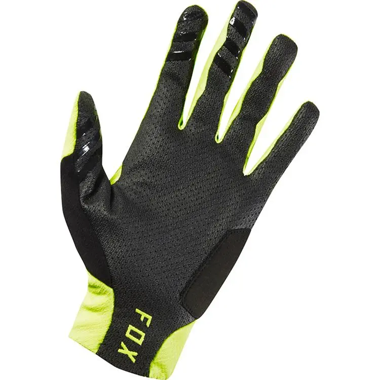 Motocross Gloves Fox Flexair Yellow/Black