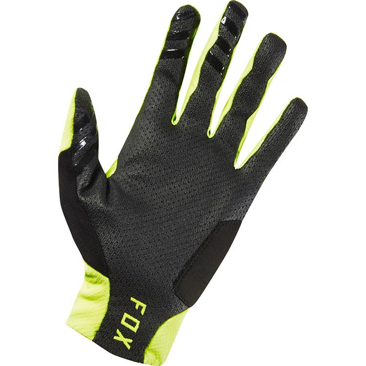 Motocross Gloves Fox Flexair Yellow/Black - Image 2