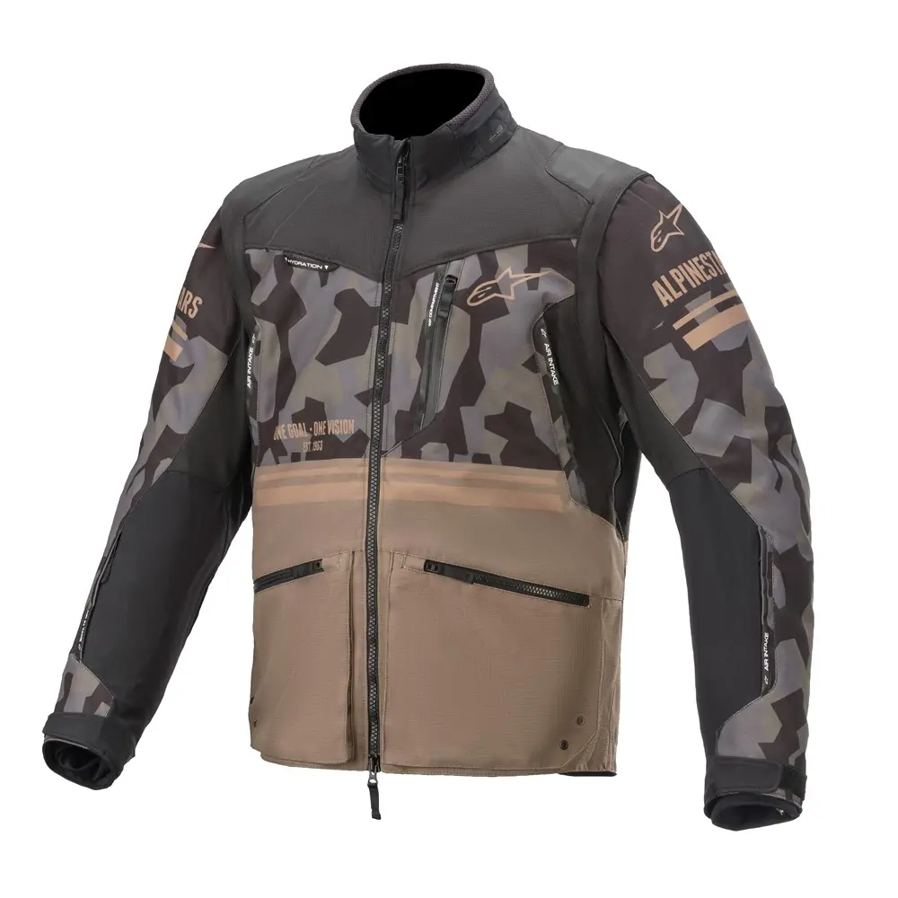 Enduro Jacket Alpinestars Venture R Jacket Mud Camo/Sand