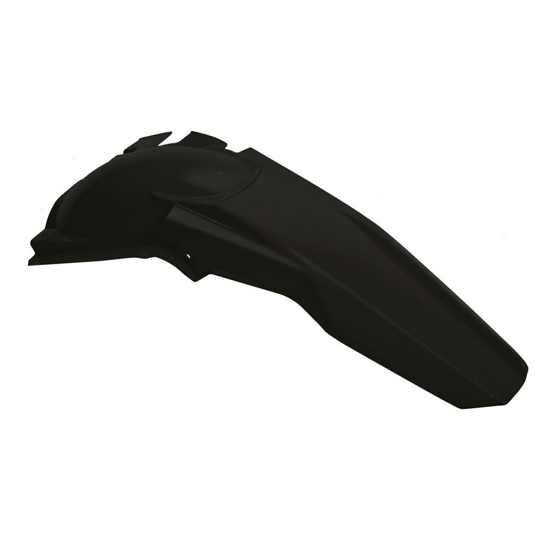 FENDER REAR RTECH SUZUKI RMZ450 05-07 BLACK - Image 1