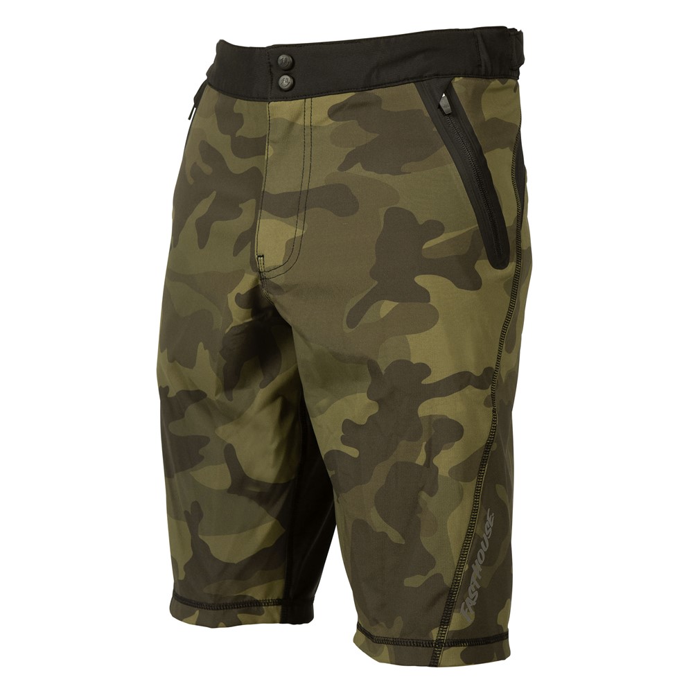 Fasthouse Youth Crossline 2 Shorts Camo - Image 1