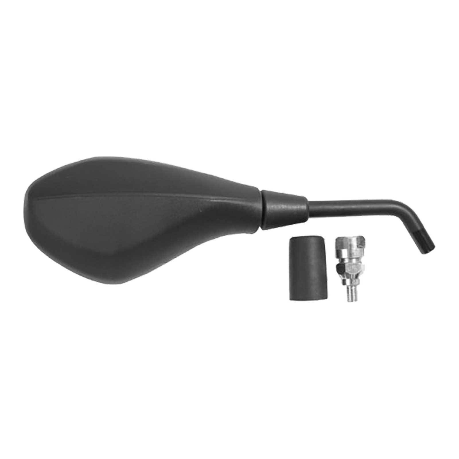 WHITES MIRROR BMW BLK RIGHT FIT F800R 05-, F700GS 11, G650GS - Image 1
