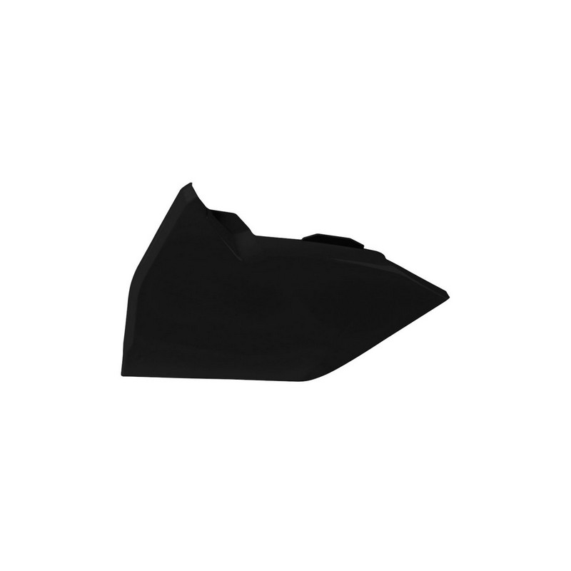 AIR BOX COVER RTECH  KTM 125SX 150SX 250SXF 350SXF 450SXF 16-18  250SX 250EXC 250XCF 350XCF BLACK - Image 1