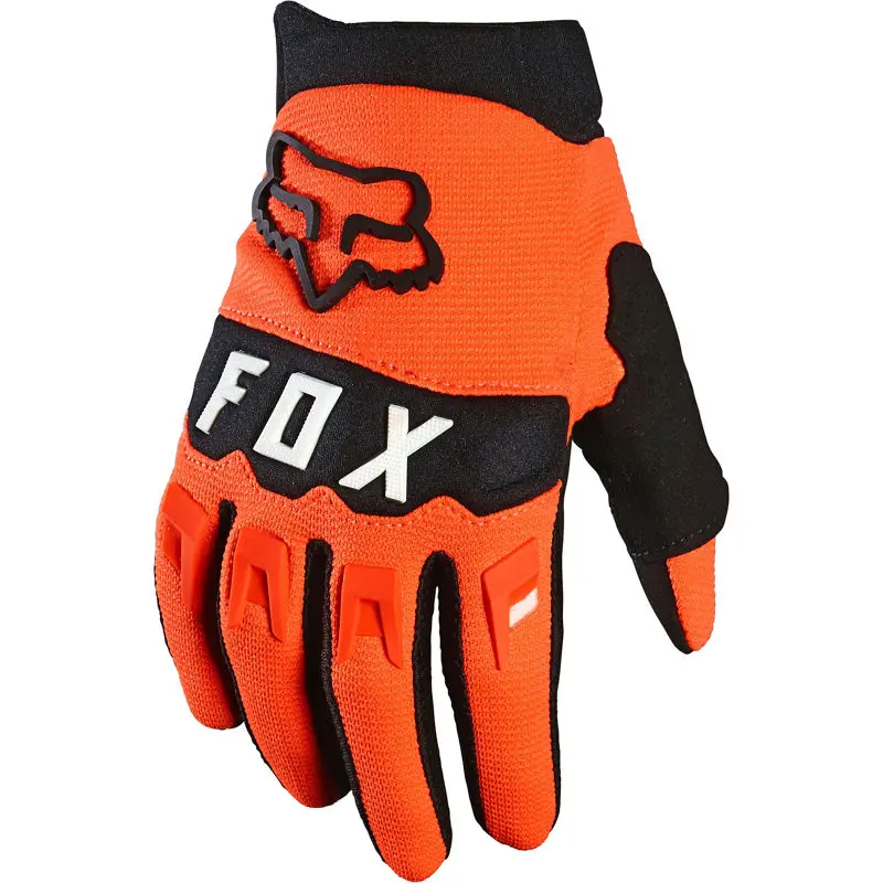 Fox Dirtpaw Motocross Glove Youth Flo Orange