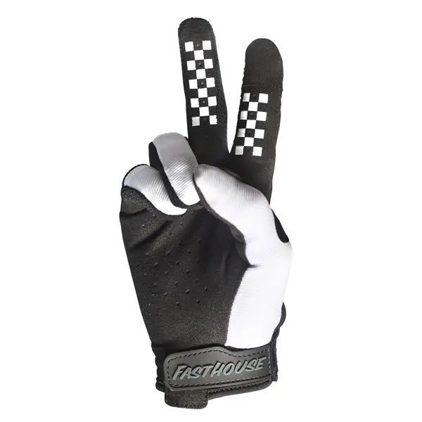 Fasthouse Women's Speed Style Paradise Motocross Gloves White/Black