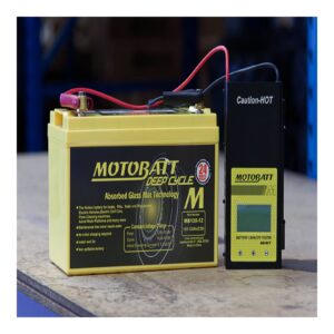 Motobatt Battery Capacity Tester (*8) - Image 6