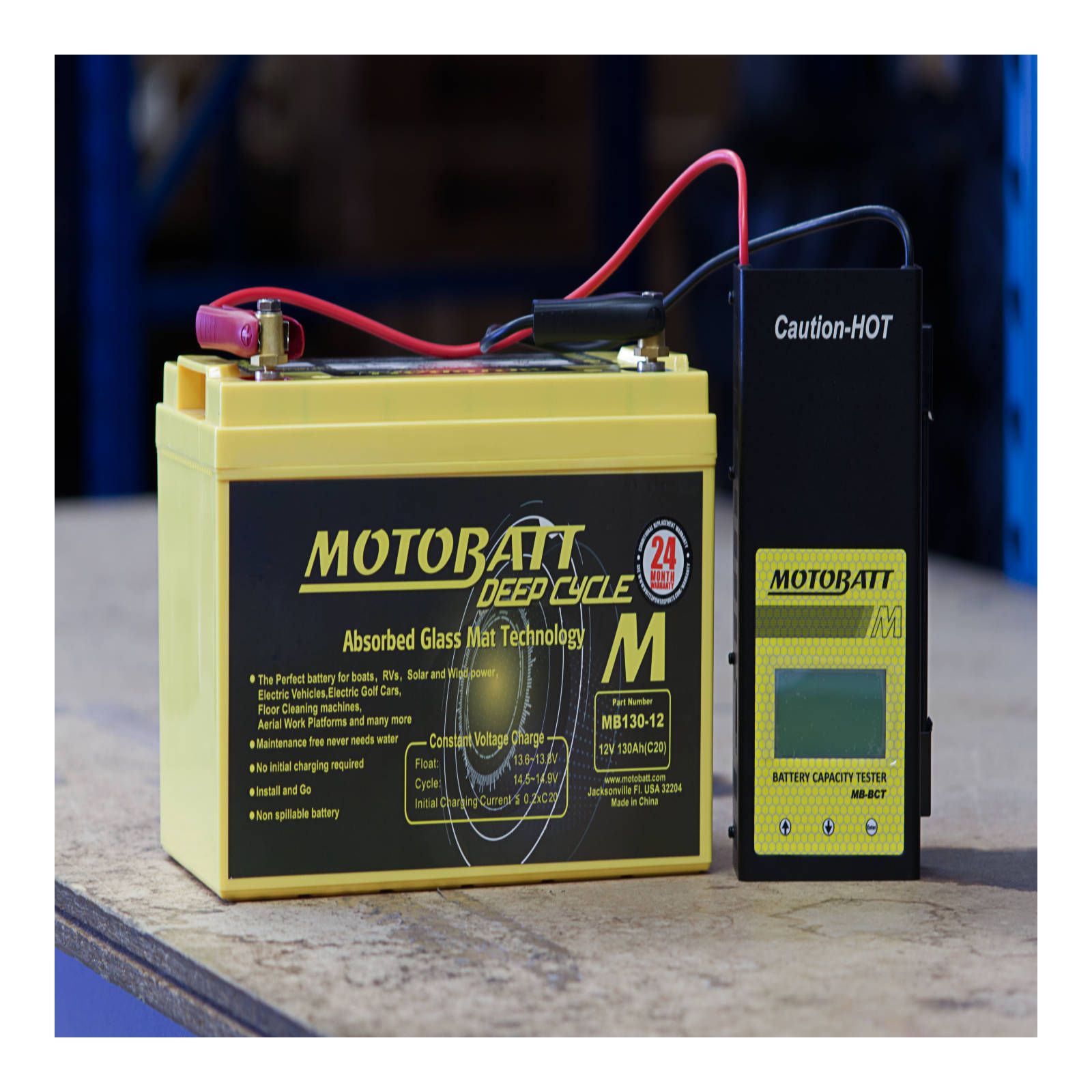 Motobatt Battery Capacity Tester (*8) - Image 6