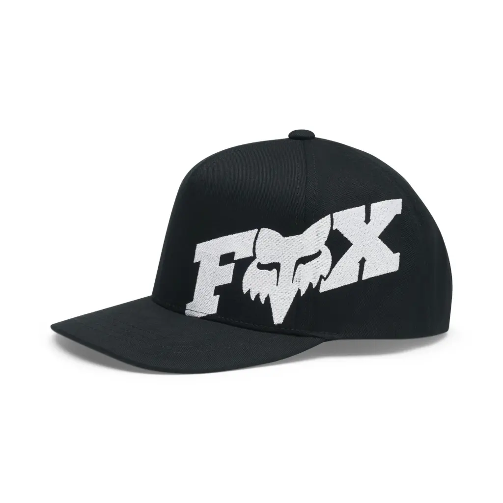Fox Head X Snapback Hat Youth Black