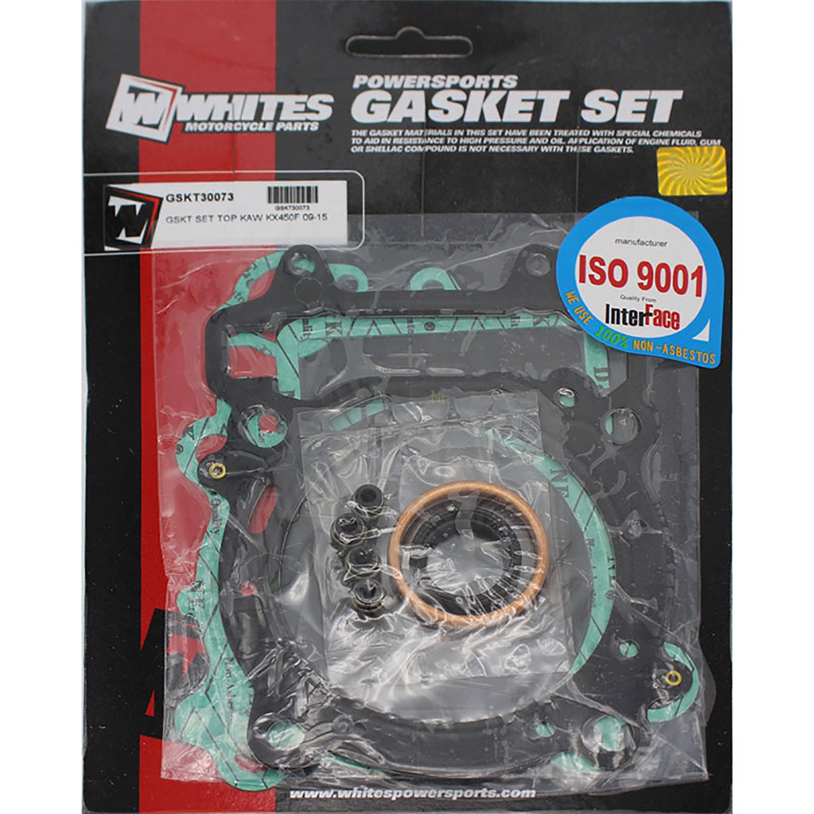 WHITES GSKT SET TOP KAW KX450F 09-15 - Image 1