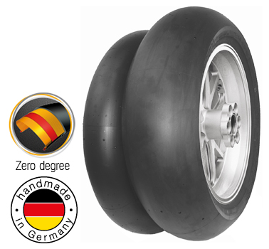 **190/55-17 ZR75W TL Tyre ContiRaceAttack Medium Comp      [] - Image 4