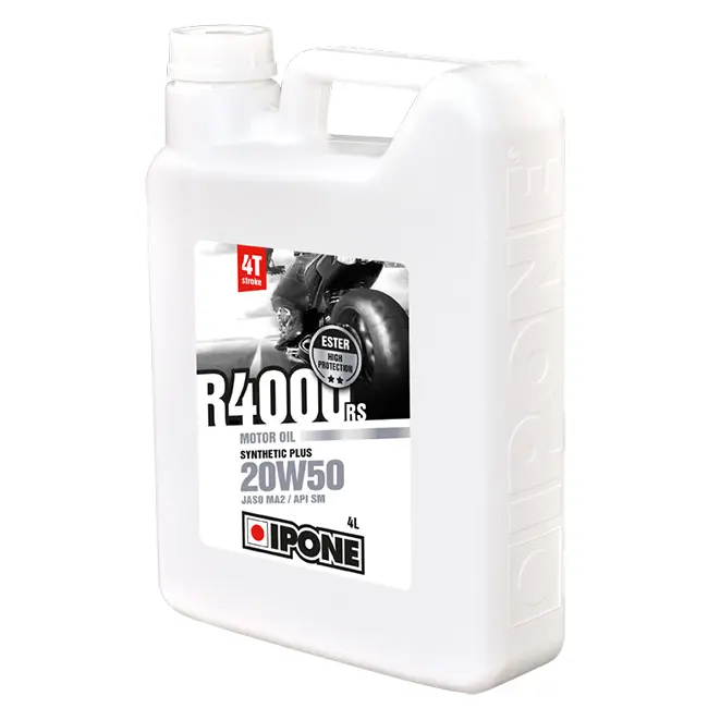 Ipone R4000 RS 20W50 4L Semi Synthetic Plus Ester