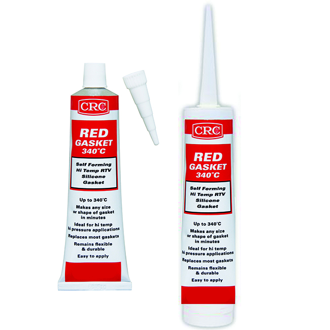 CRC Red RTV Gasket 340 85gm Blister Tube pack 12           [] - Image 1
