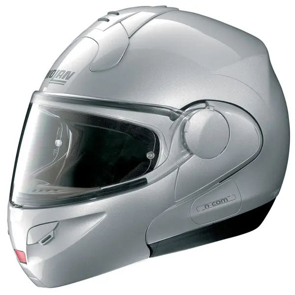 Helmet Nolan N102 N-Com Silver