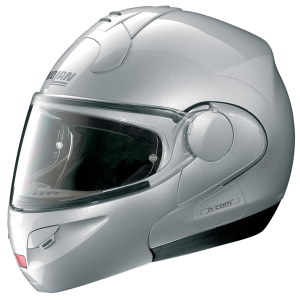 Helmet Nolan N102 N-Com Silver - Image 1